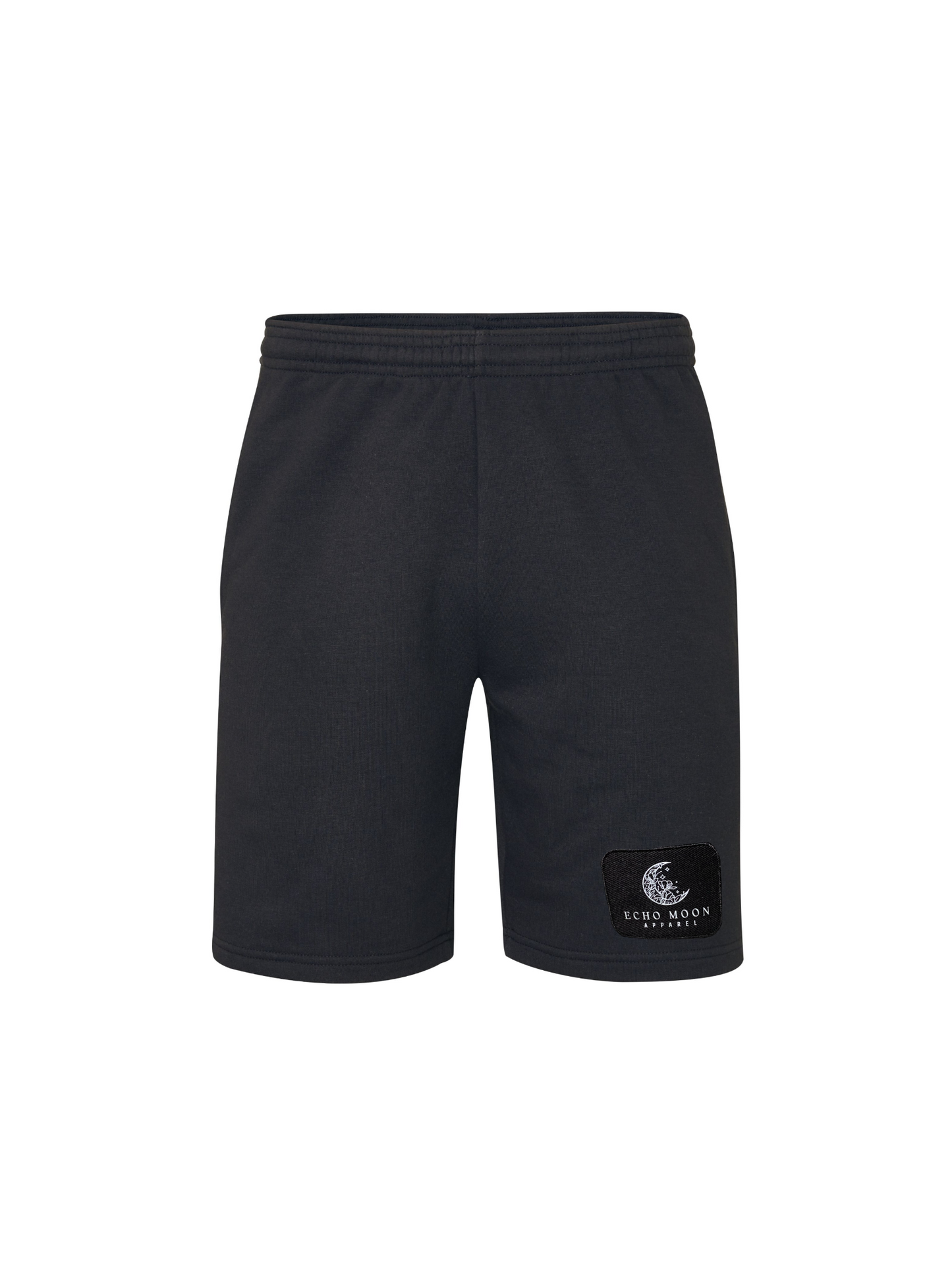 Echo Moon black OG shorts front side