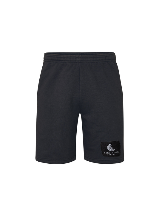Echo Moon black OG shorts front side